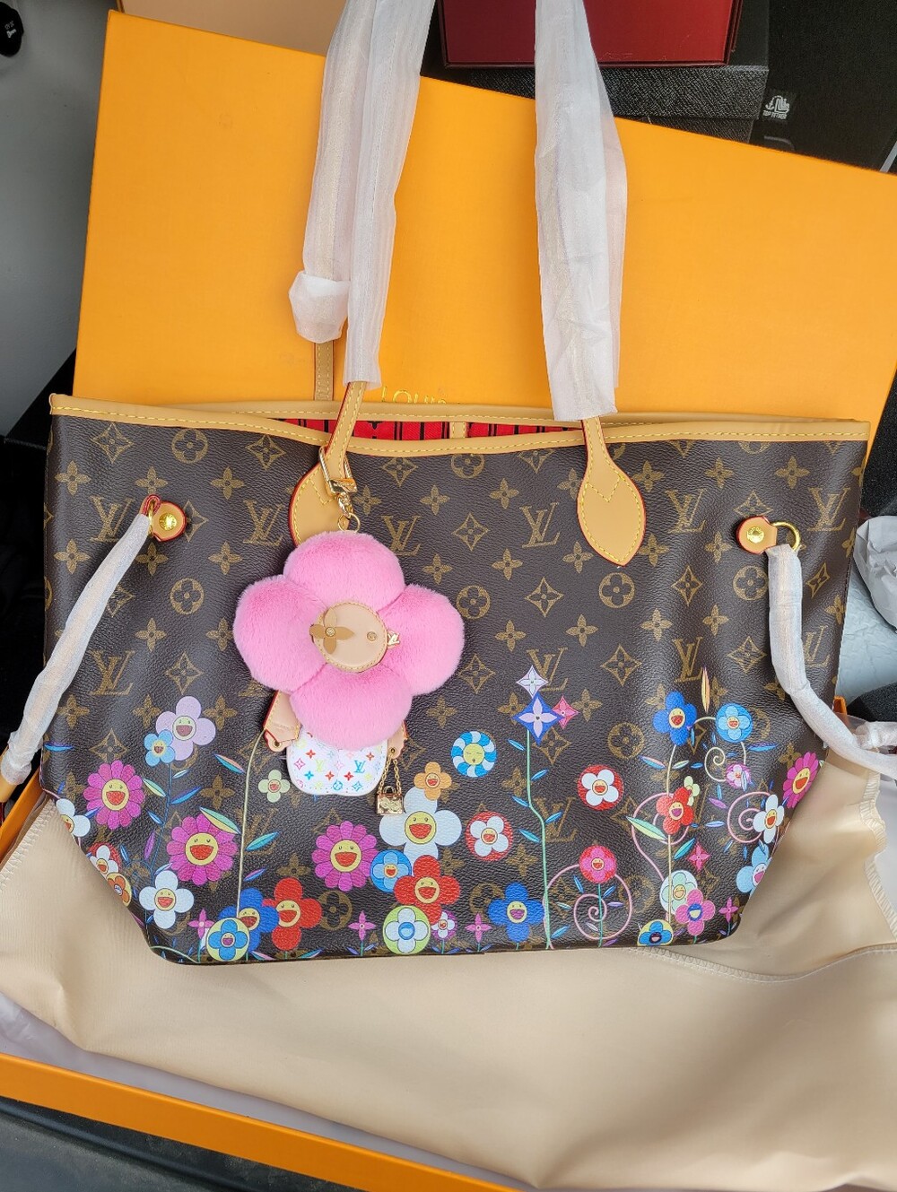 Tote Bag LV design